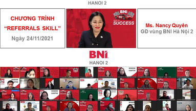 Đào tạo Referrals Skill- BNI Hà Nội 2