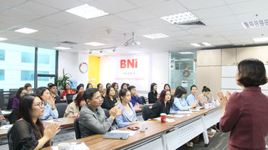 ĐÀO TẠO BAN THƯ KÝ - BNI HANOI 2