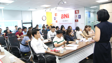 Chương trình Thành viên thành công cho thành viên mới – BNI Hanoi 2