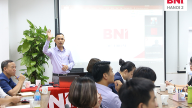 Diễn đàn Ban Thành viên - BNI Hà Nội 2