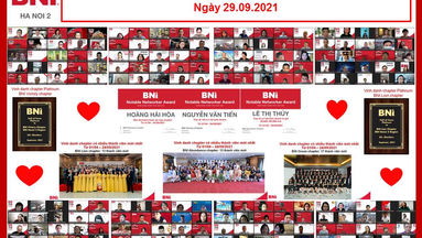 Chương trình LT Forum & Chuyển giao Ban Điều hành chapter – BNI Hanoi 2