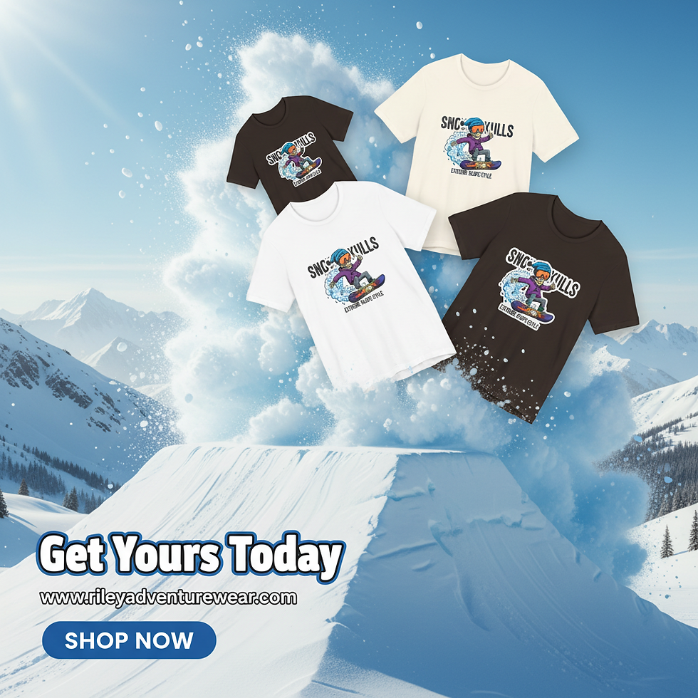 Thumbnail: Snow Skull Tshirt