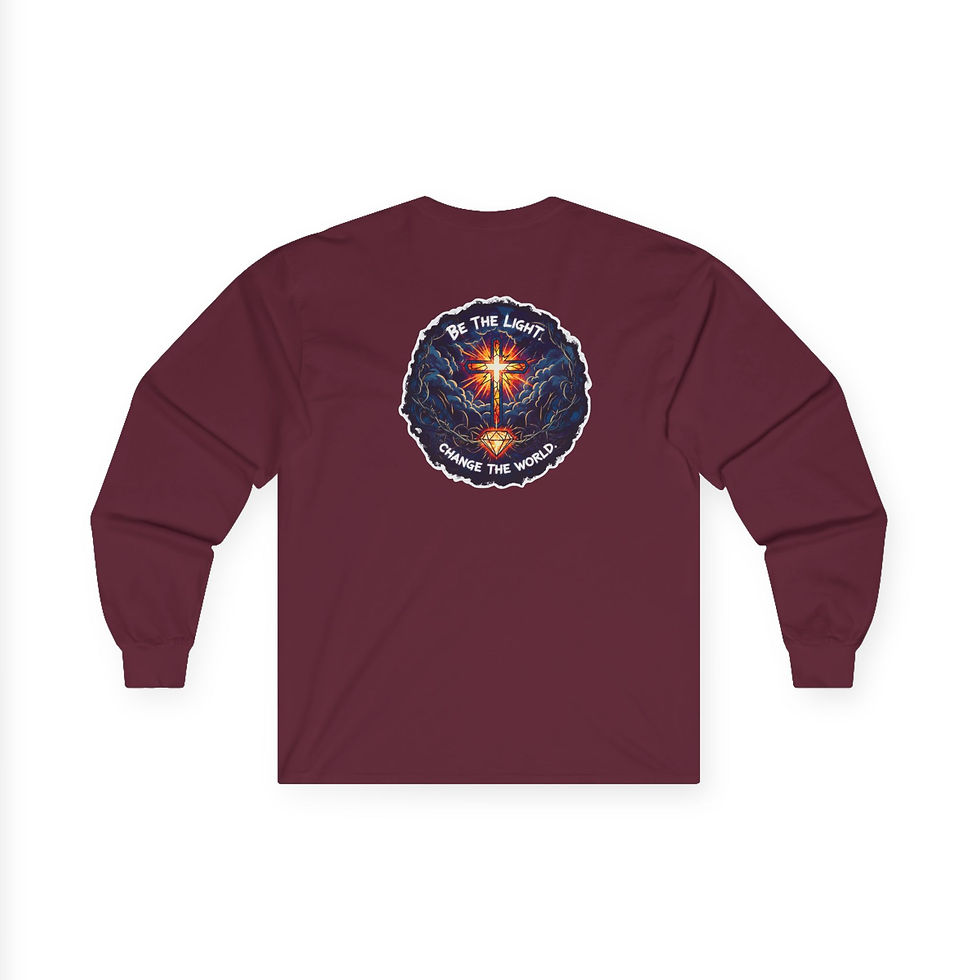 Thumbnail: “Be the Light”  Long Sleeve Tee —