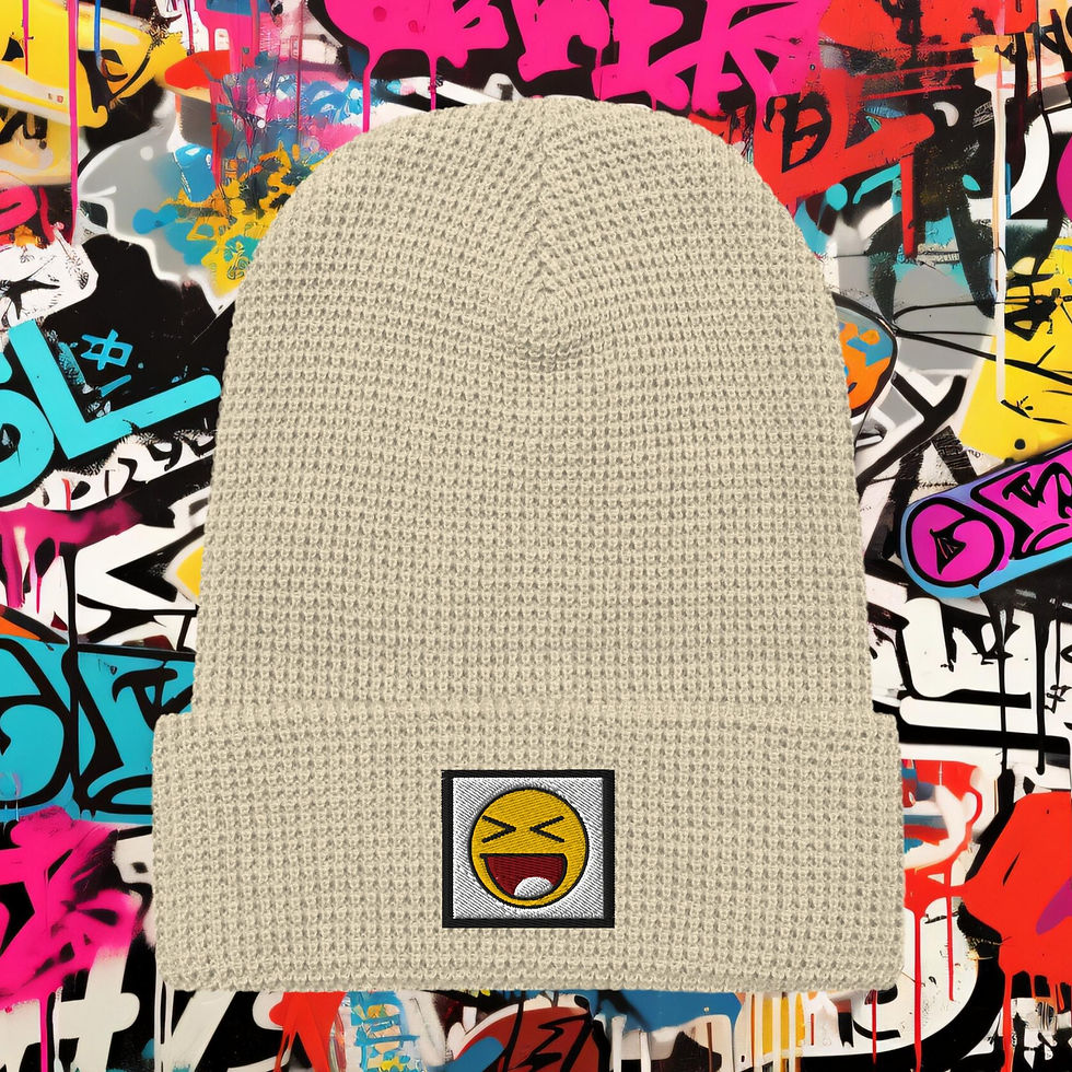 Thumbnail: Waffle beanie