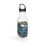 Thumbnail: Quiet Time Stainless Steel Water Bottle — Nautical Ship & Graffiti Design