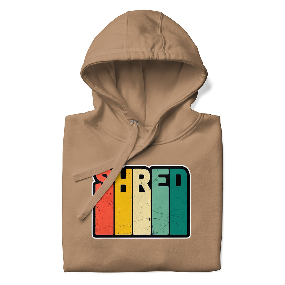 Thumbnail: Shred Snowboarding Hoodie