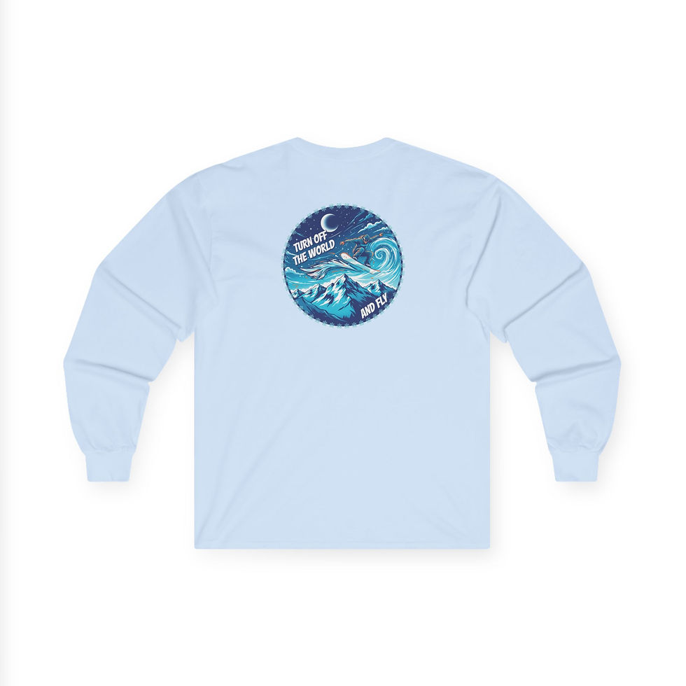 Thumbnail:  'Turn Off The World And Fly' Snowboarding