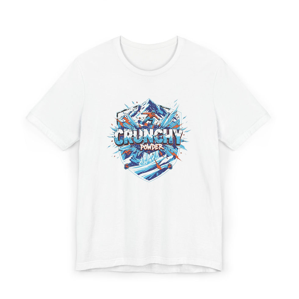 Thumbnail: Crunchy Snowboarding Tshirt
