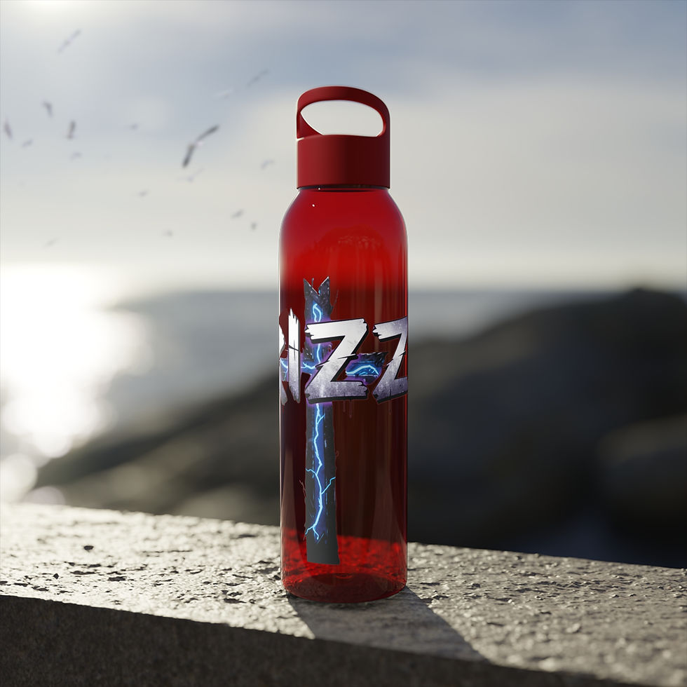 Thumbnail: Praise The Lord PTL Sky Water Bottle — Inspirational Faith Stainless Bottle