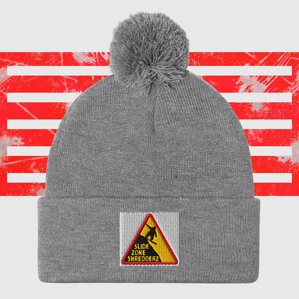 Thumbnail: Pom-Pom Beanie