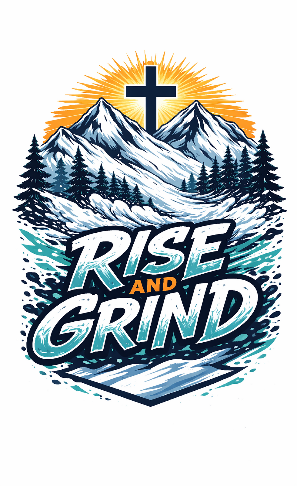Thumbnail: Rise and grind above the mountains