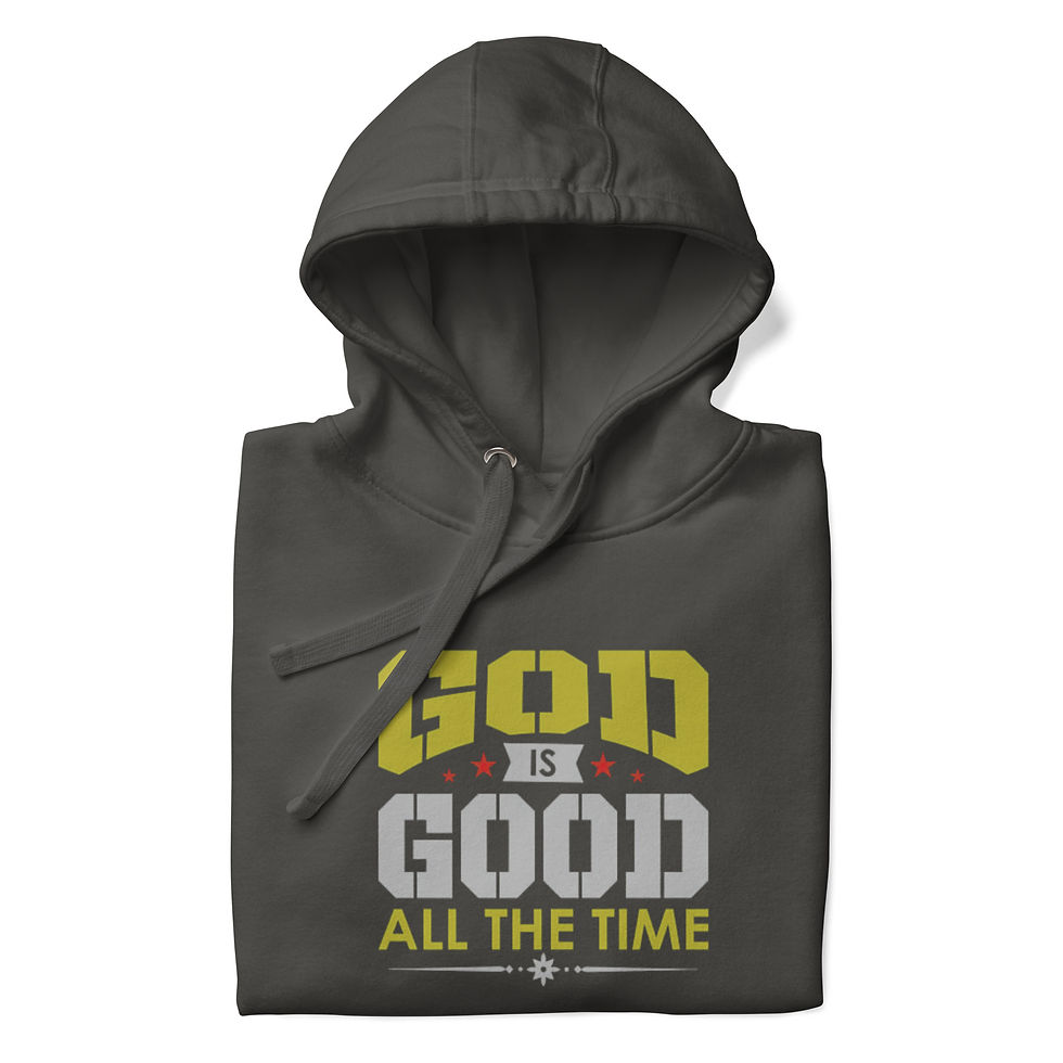 Thumbnail: God Is Good All The Time