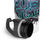 Thumbnail: Quiet Time Stainless Steel Water Bottle — Nautical Ship & Graffiti Design