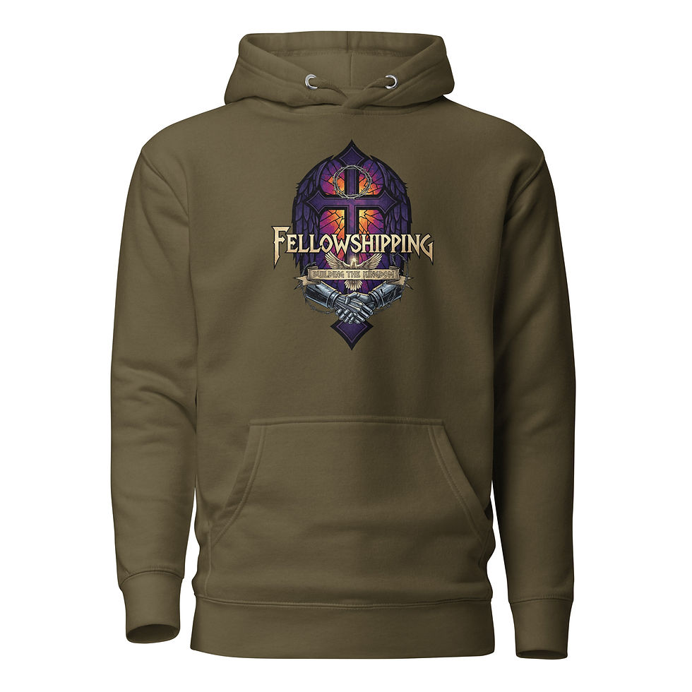Thumbnail: FELLOWSHIPPING Unisex Hoodie