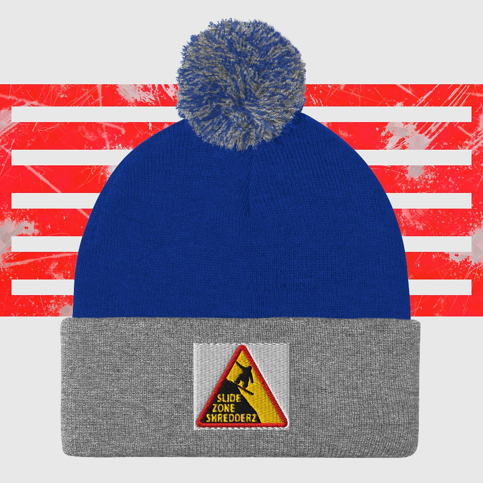 Thumbnail: Pom-Pom Beanie