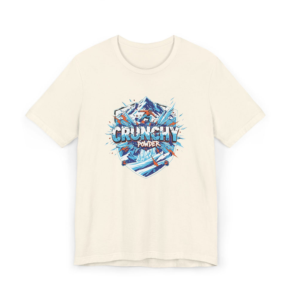 Thumbnail: Crunchy Snowboarding Tshirt