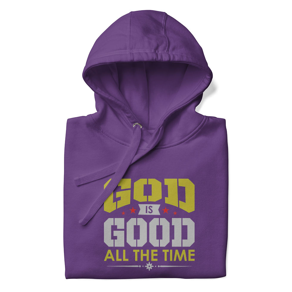 Thumbnail: God Is Good All The Time