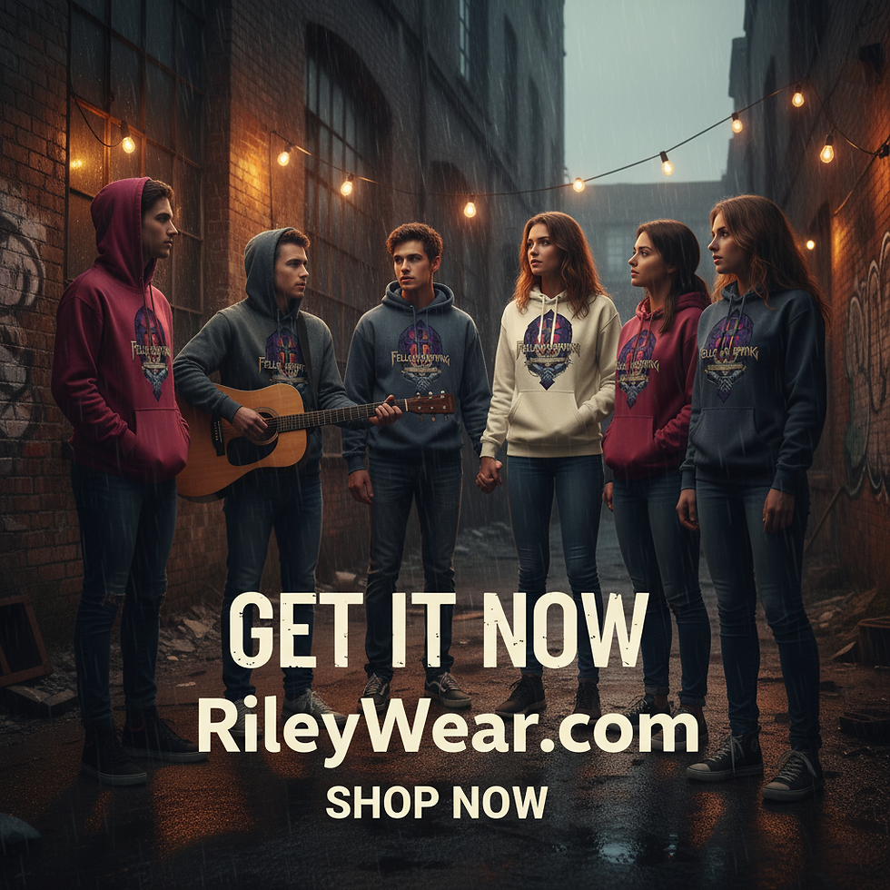 Thumbnail: FELLOWSHIPPING Unisex Hoodie