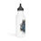 Thumbnail: Quiet Time Stainless Steel Water Bottle — Nautical Ship & Graffiti Design