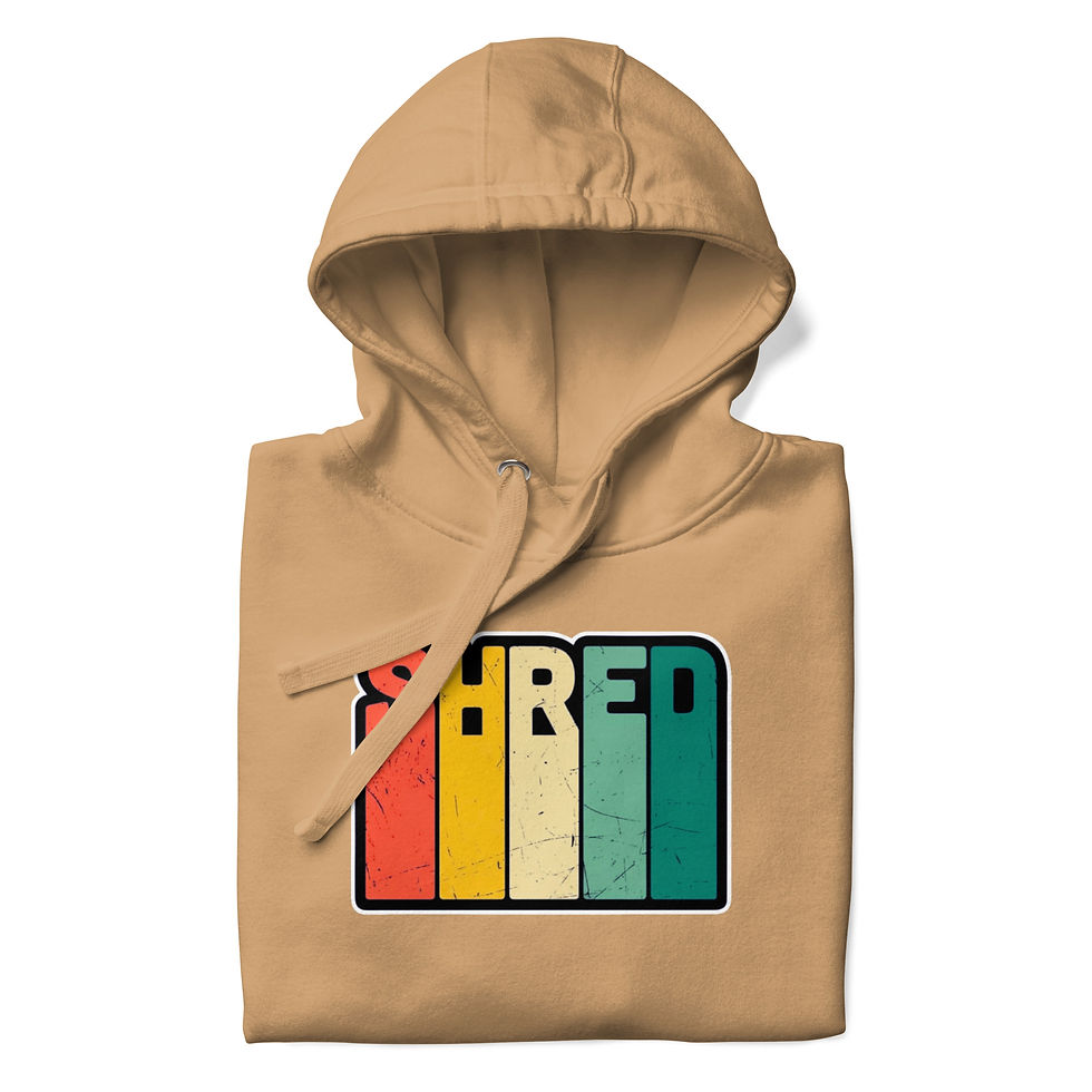 Thumbnail: Shred Snowboarding Hoodie