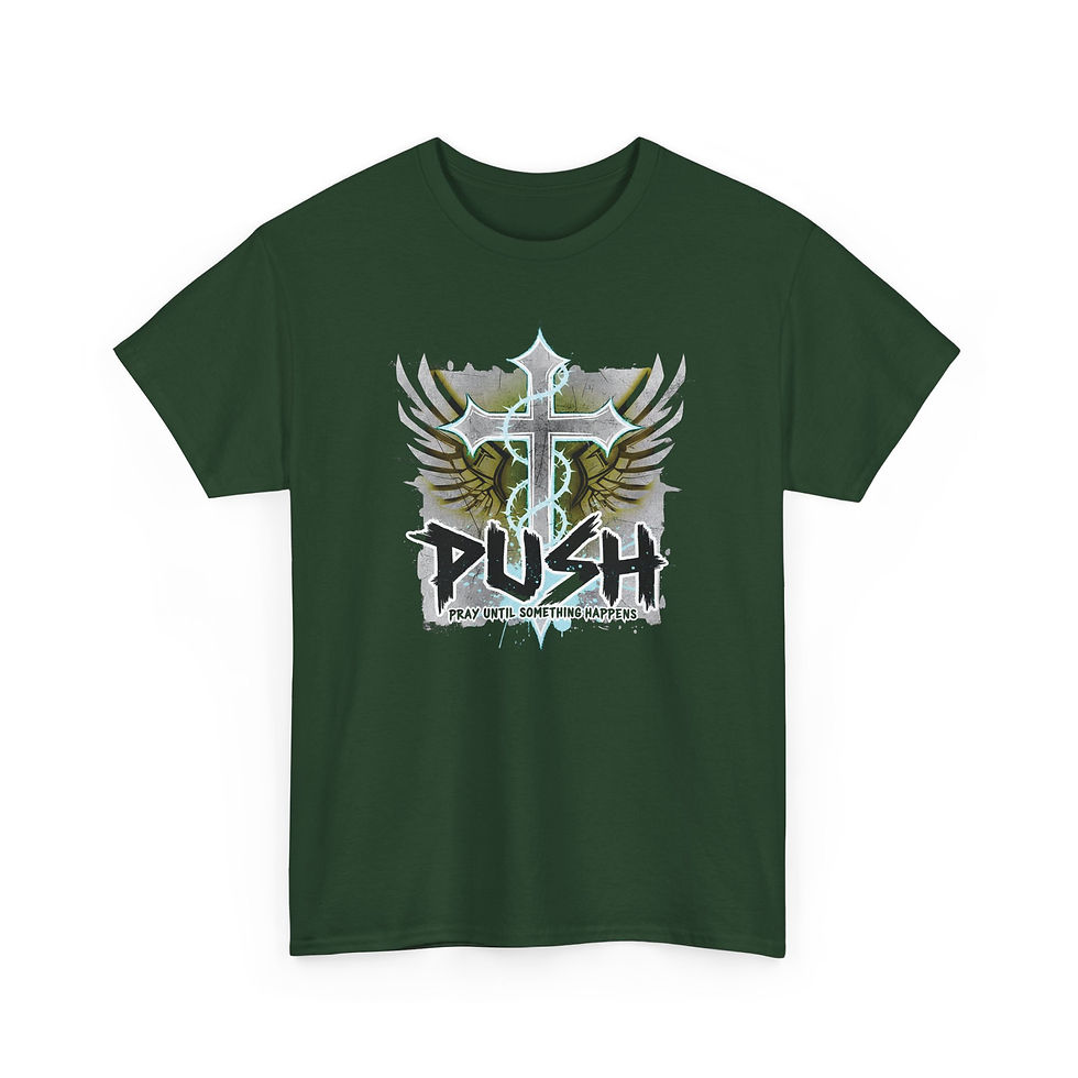 Thumbnail: PUSH- Praye Until Something Happens