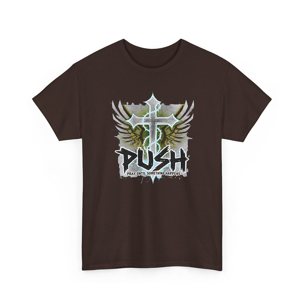 Thumbnail: PUSH- Praye Until Something Happens