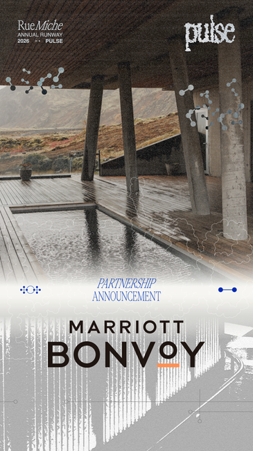 KẾT NỐI MỚI GIỮA TRẢI NGHIỆM VĂN HOÁ DU LỊCH VÀ THỜI TRANG: Marriott Bonvoy đồng hành của Rue Miche Annual Runway 2026