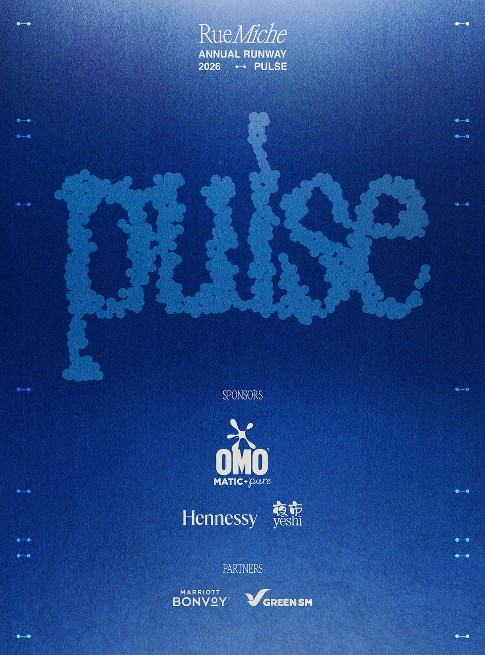 Rue Miche Annual Runway 2026 – PULSE: 11 thương hiệu Việt cộng hưởng trong dòng chảy sáng tạo mới