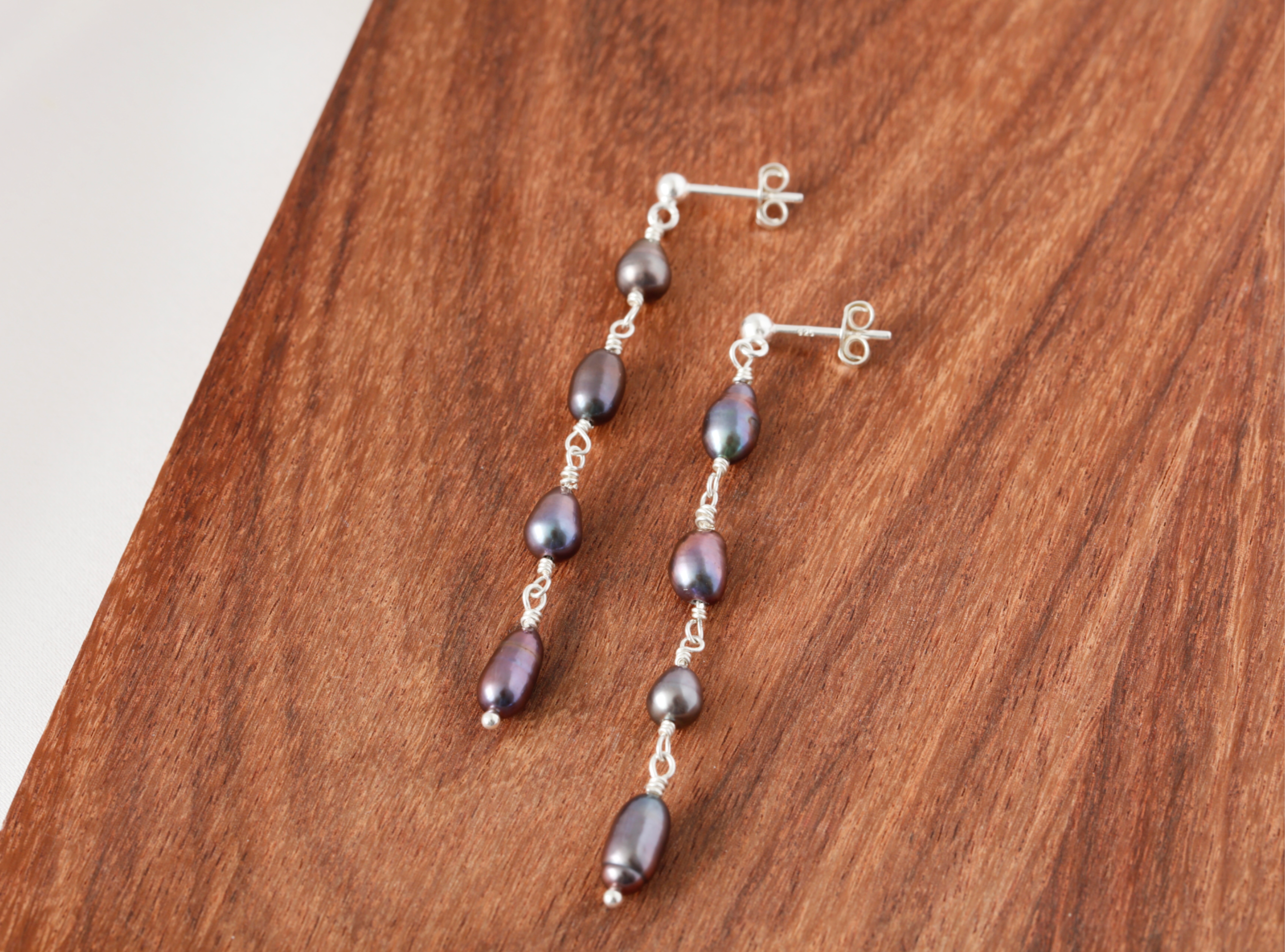 Pearl Rain Drops