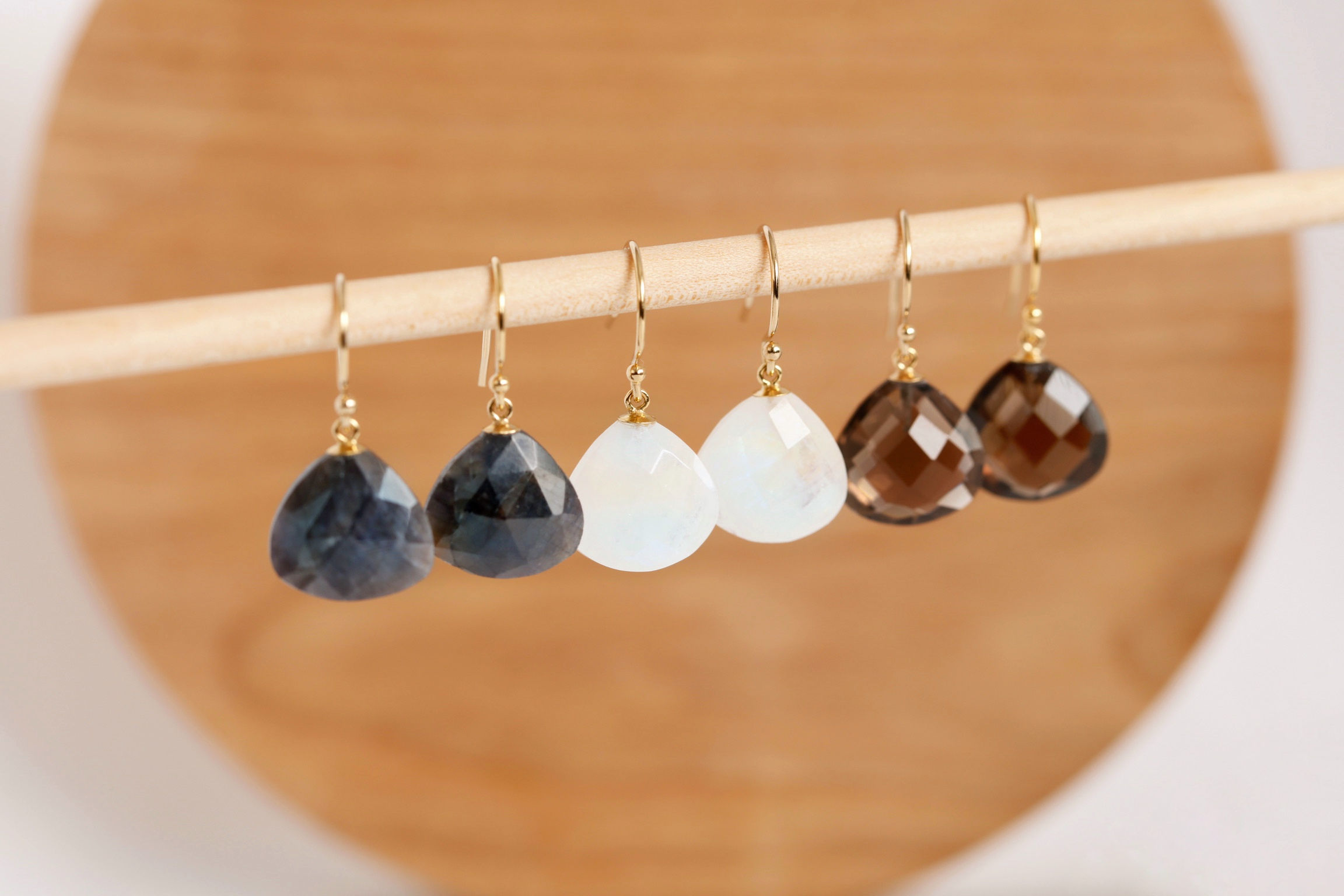 Gemstone Dangles