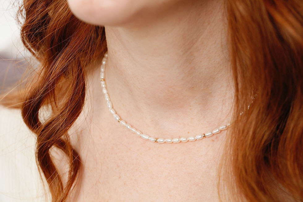 Thumbnail: Golden Pearl Choker