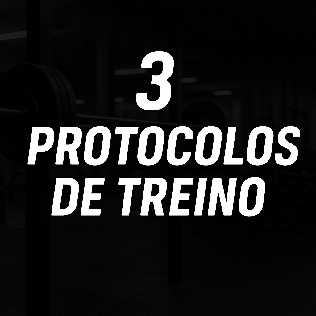 3 PROTOCOLOS DE TREINO