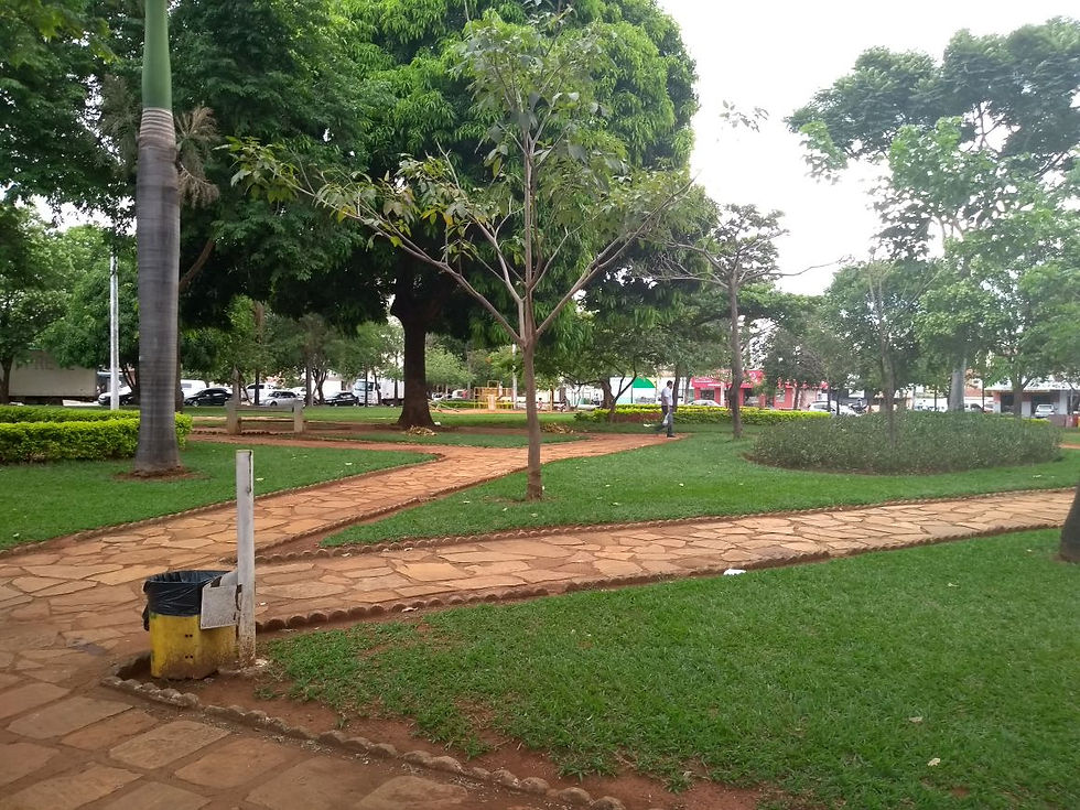 Praça do Jardim América
