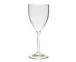 Plastic Wine Glass $0.80