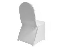 White Chair Cover $2.50