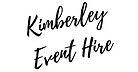 Kimberley Event Hire logo, event and party supplies rental in Kununurra Western Australia