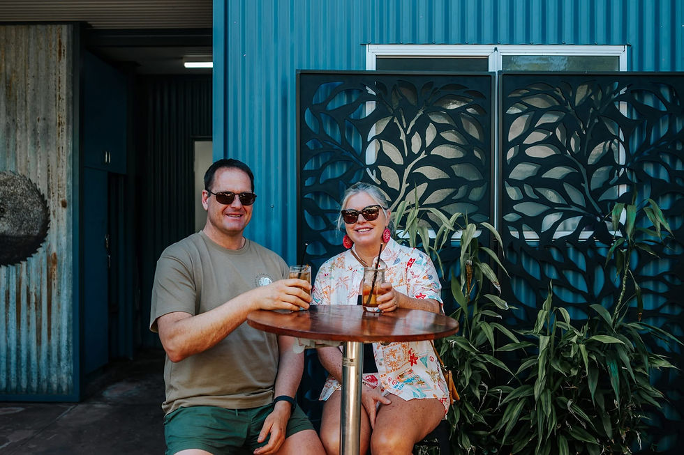 High Bar Cocktail Table Timber $20