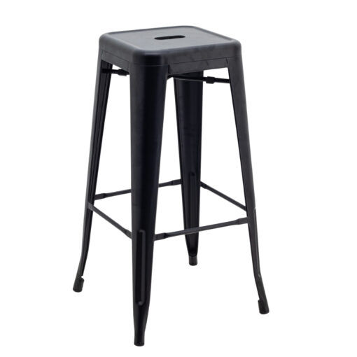 Black bar stool $8