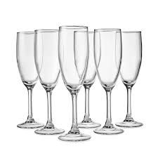Champagne flute $0.80