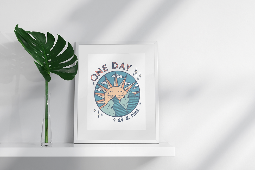 Thumbnail: One Day at a Time Print