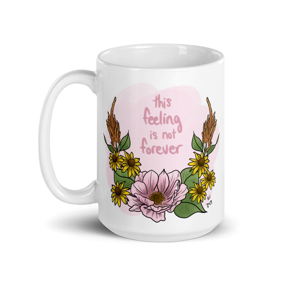 Thumbnail: This Feeling is Not Forever Mug