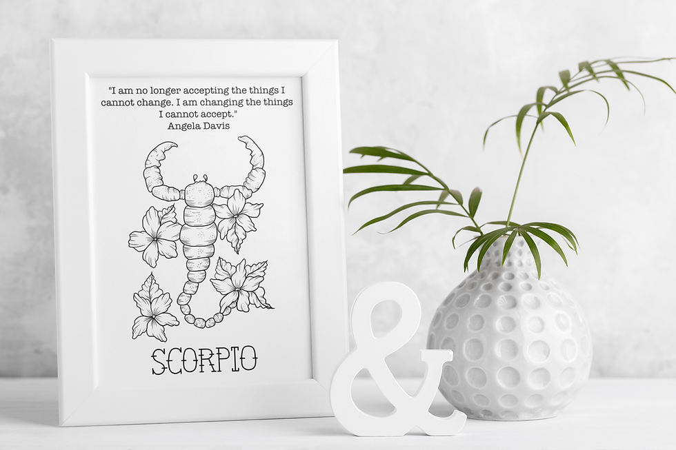Thumbnail: Scorpio Print