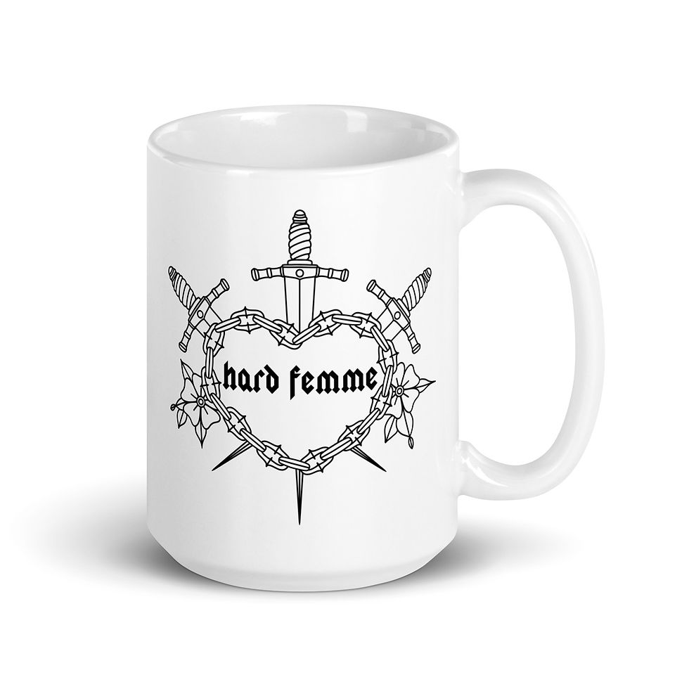 Thumbnail: Hard Femme Mug