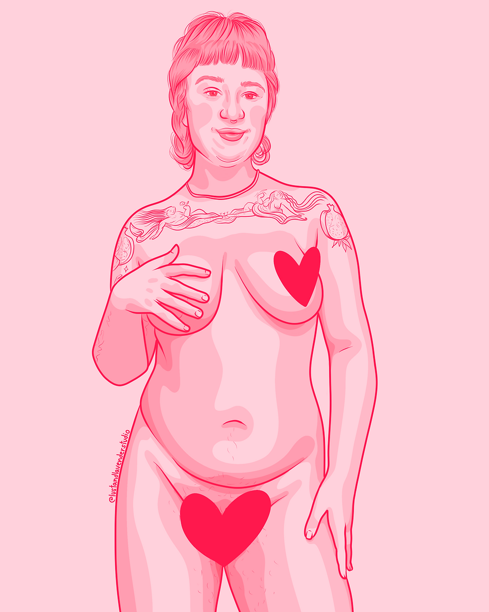 Thumbnail: PWYC Boudoir Sketch