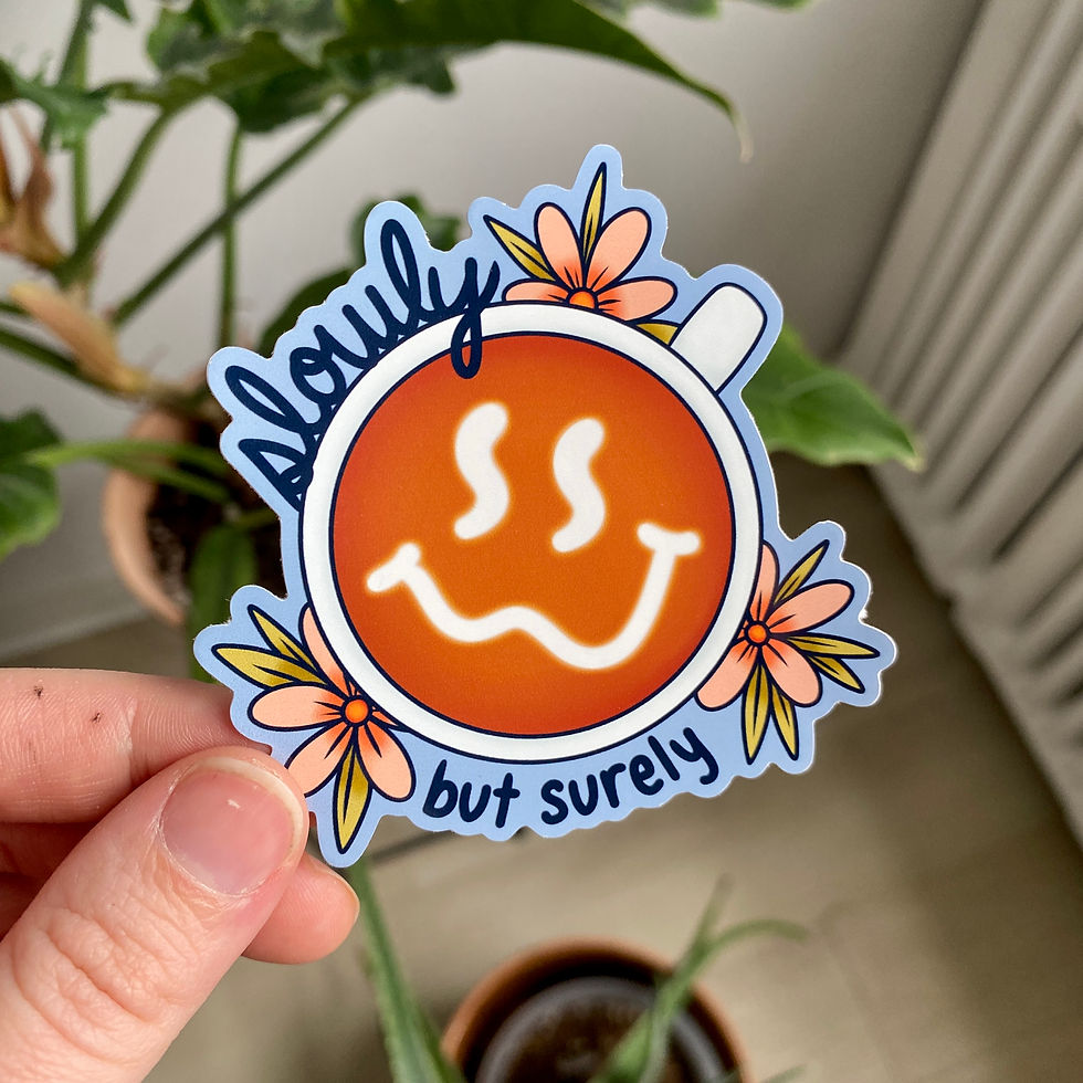 Thumbnail: Slowly but Surely Sticker