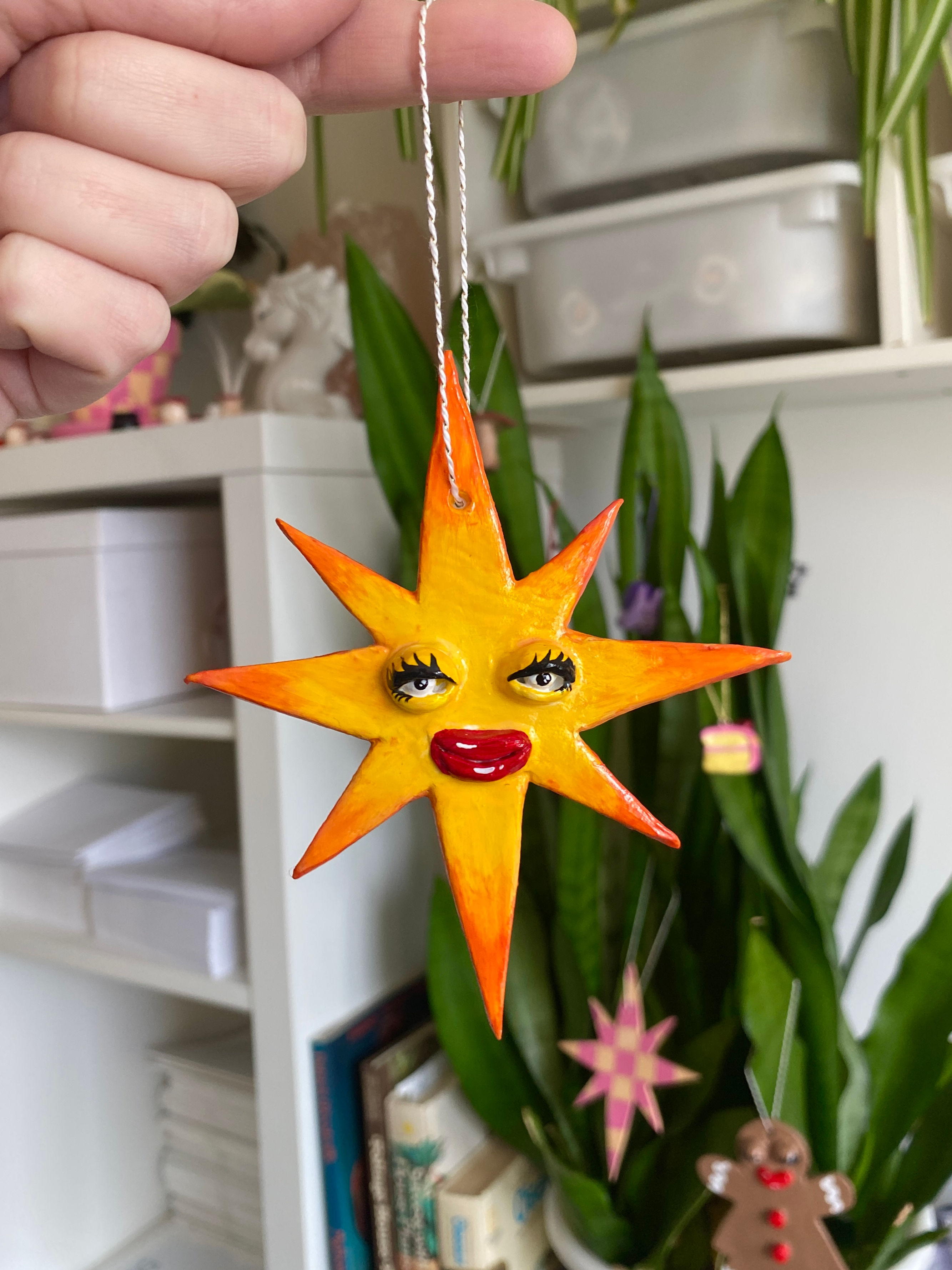 Cvnty Star Ornament