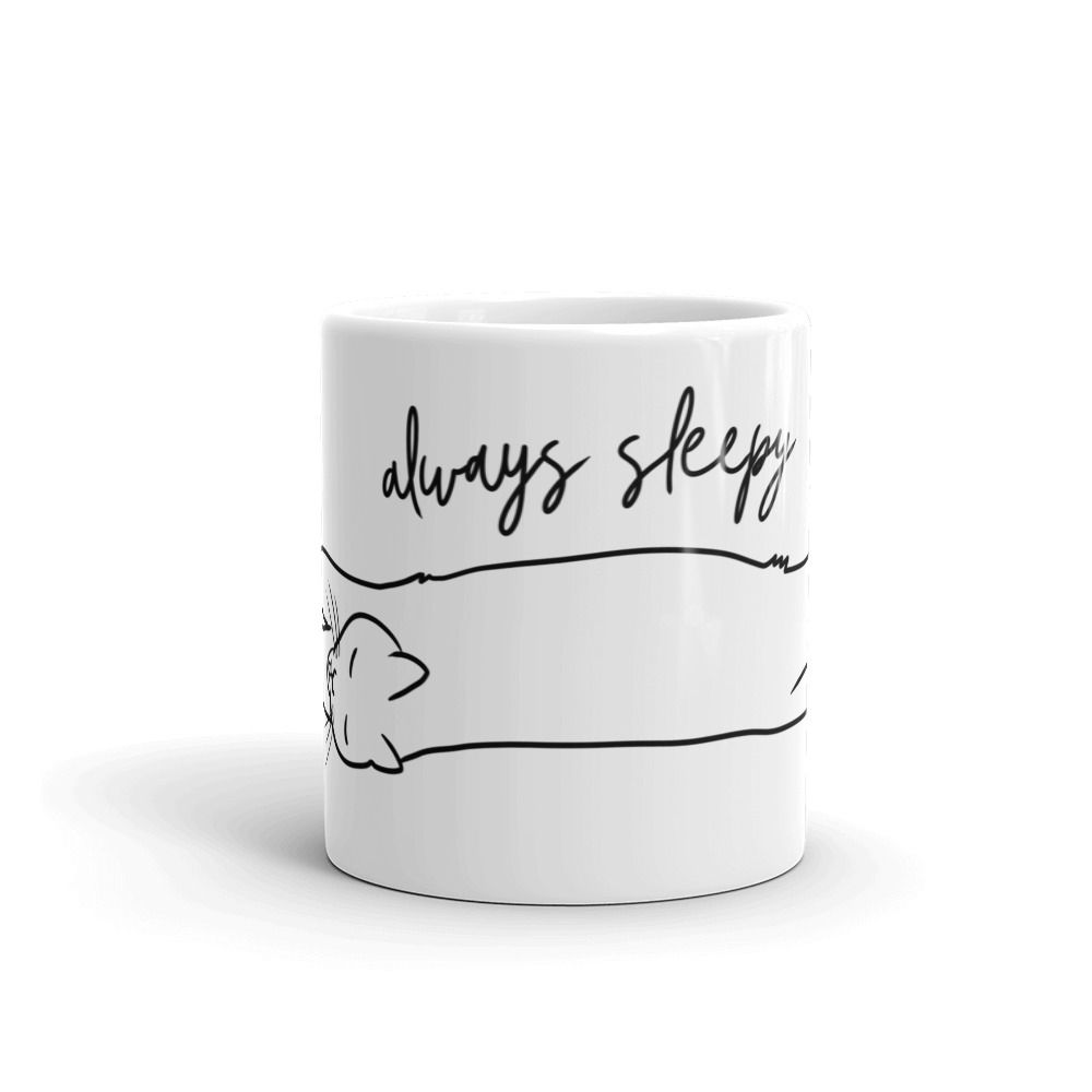 Always Sleepy Mug