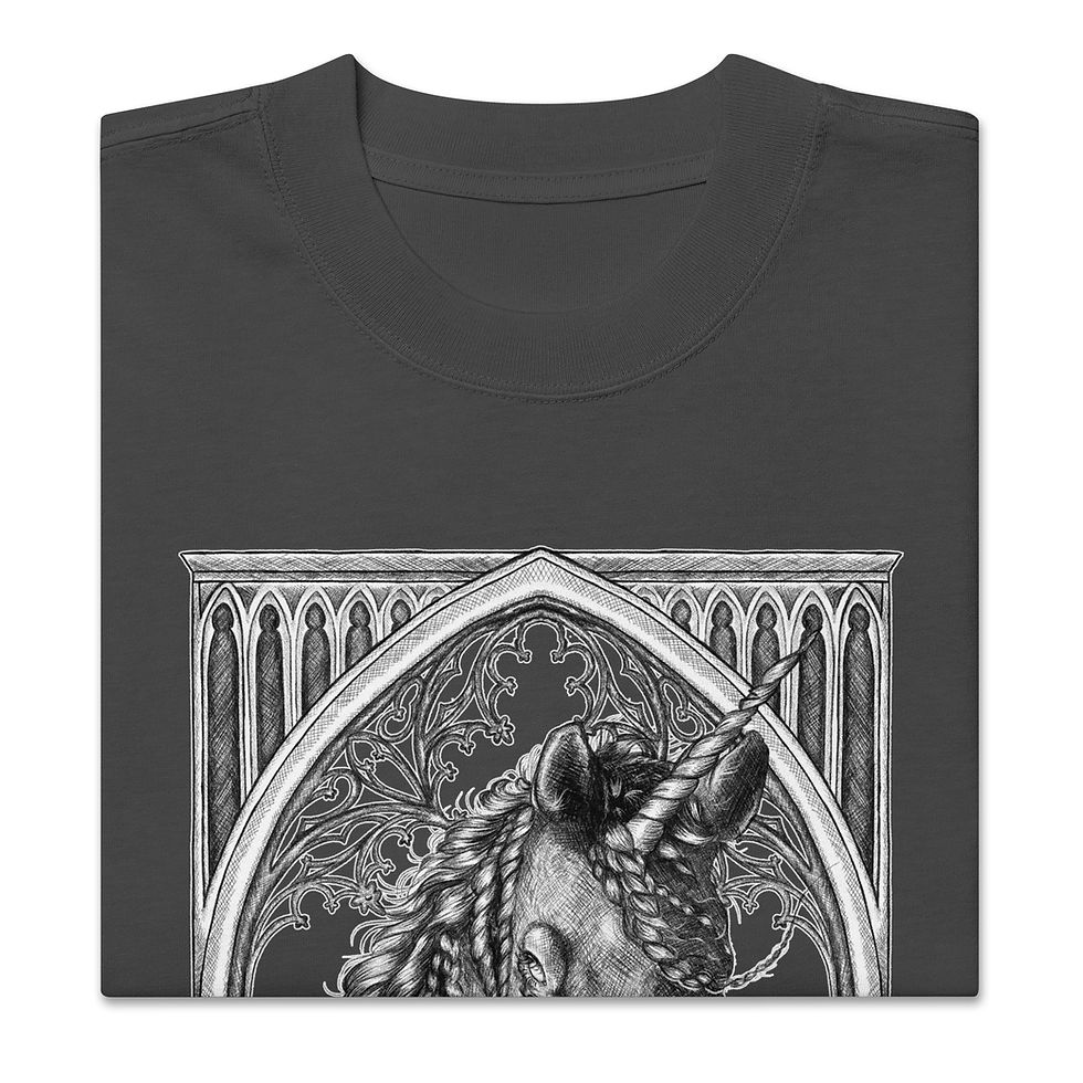 Thumbnail: The Freaks Shall Inherit the Earth Oversized Tee
