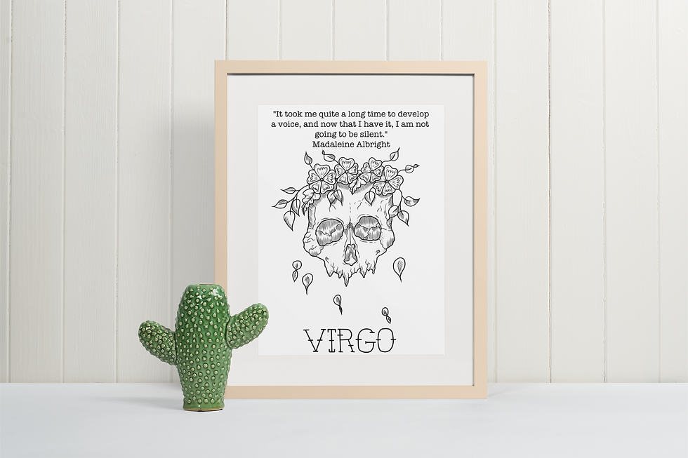 Thumbnail: Virgo Print