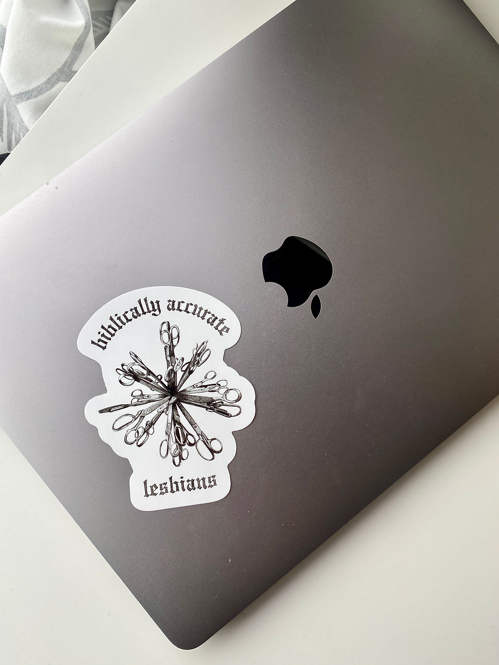 Thumbnail: Biblically Accurate Lesbians Sticker